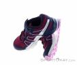 Salomon Speedcross Bungee Kids Trail Running Shoes, Salomon, Purple, , Boy,Girl, 0018-11654, 5637963589, 193128559151, N3-08.jpg