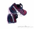 Salomon Speedcross Bungee Kids Trail Running Shoes, , Purple, , Boy,Girl, 0018-11654, 5637963589, , N3-18.jpg