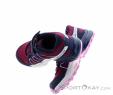 Salomon Speedcross Bungee Kids Trail Running Shoes, Salomon, Purple, , Boy,Girl, 0018-11654, 5637963589, 193128559151, N4-09.jpg