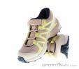 Salomon Speedcross Bungee Kids Trail Running Shoes, , Yellow, , Boy,Girl, 0018-11654, 5637963594, , N1-06.jpg