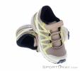Salomon Speedcross Bungee Enfants Chaussures de trail, Salomon, Jaune, , Garçons,Filles, 0018-11654, 5637963594, 193128860431, N2-02.jpg