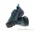 La Sportiva TX Hike GTX Mens Hiking Boots Gore-Tex, , Turquoise, , Female, 0024-10973, 5637964337, , N1-06.jpg