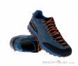 La Sportiva TX Guide Leather Mens Approach Shoes, La Sportiva, Blue, , Male, 0024-10904, 5637964536, 8020647039531, N1-01.jpg