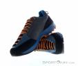 La Sportiva TX Guide Leather Mens Approach Shoes, La Sportiva, Blue, , Male, 0024-10904, 5637964536, 8020647039531, N1-06.jpg