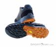 La Sportiva TX Guide Leather Mens Approach Shoes, La Sportiva, Blue, , Male, 0024-10904, 5637964536, 8020647039531, N2-12.jpg