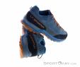 La Sportiva TX Guide Leather Mens Approach Shoes, La Sportiva, Blue, , Male, 0024-10904, 5637964536, 8020647039531, N2-17.jpg