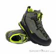 La Sportiva Boulder X Mid Mens Hiking Boots Gore-Tex, , Yellow, , Male, 0024-10265, 5637964547, , N1-01.jpg