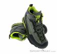La Sportiva Boulder X Mid Mens Hiking Boots Gore-Tex, , Yellow, , Male, 0024-10265, 5637964547, , N2-02.jpg