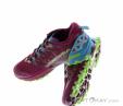 La Sportiva Bushido II Women Trail Running Shoes, , Turquoise, , Female, 0024-10508, 5637964694, , N3-08.jpg
