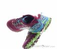 La Sportiva Bushido II Women Trail Running Shoes, , Turquoise, , Female, 0024-10508, 5637964694, , N4-09.jpg