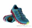 La Sportiva Helios 3 Women Trail Running Shoes, La Sportiva, Turquoise, , Female, 0024-10832, 5637964715, 8020647046591, N1-01.jpg