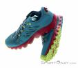 La Sportiva Helios 3 Women Trail Running Shoes, La Sportiva, Turquoise, , Female, 0024-10832, 5637964715, 8020647046591, N3-08.jpg