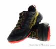 La Sportiva Akasha II Mens Trail Running Shoes, , Black, , Male, 0024-10985, 5637964728, , N1-06.jpg