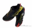 La Sportiva Akasha II Mens Trail Running Shoes, La Sportiva, Black, , Male, 0024-10985, 5637964728, 8020647049431, N3-08.jpg