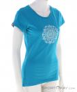 Ocun Classic Mujer T-Shirt, Ocun, Azul claro, , Mujer, 0290-10194, 5637964738, 8591804653414, N1-01.jpg