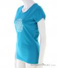 Ocun Classic Damen T-Shirt, , Hell-Blau, , Damen, 0290-10194, 5637964738, , N1-06.jpg