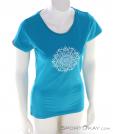 Ocun Classic Women T-Shirt, , Light-Blue, , Female, 0290-10194, 5637964738, , N2-02.jpg