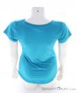 Ocun Classic Women T-Shirt, , Light-Blue, , Female, 0290-10194, 5637964738, , N3-13.jpg