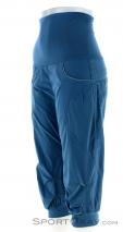 Ocun Noya Shorts 3/4 Womens Climbing Pants, Ocun, Dark-Blue, , Female, 0290-10193, 5637964796, 8591804650710, N1-06.jpg