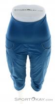 Ocun Noya Shorts 3/4 Womens Climbing Pants, Ocun, Dark-Blue, , Female, 0290-10193, 5637964796, 8591804650710, N3-03.jpg