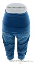 Ocun Noya Shorts 3/4 Womens Climbing Pants, Ocun, Azul oscuro, , Mujer, 0290-10193, 5637964796, 8591804650710, N3-13.jpg