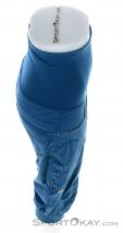 Ocun Noya Shorts 3/4 Womens Climbing Pants, Ocun, Azul oscuro, , Mujer, 0290-10193, 5637964796, 8591804650710, N3-18.jpg