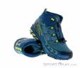 La Sportiva Ultra Raptor II Mid GTX Enfants Chaussures de randonnée Gore-Tex, La Sportiva, Bleu, , , 0024-10990, 5637964876, 8020647044290, N1-01.jpg