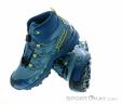 La Sportiva Ultra Raptor II Mid GTX Enfants Chaussures de randonnée Gore-Tex, La Sportiva, Bleu, , , 0024-10990, 5637964876, 8020647044290, N2-07.jpg