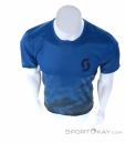 Scott Trail Vertic Hommes T-shirt de vélo, , Bleu, , Hommes, 0023-12254, 5637966082, , N3-03.jpg