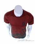 Scott Trail Vertic Hommes T-shirt de vélo, , Rouge, , Hommes, 0023-12254, 5637966091, , N3-03.jpg