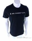 Scott 10 No Shortcuts Hommes T-shirt, Scott, Noir, , Hommes, 0023-12259, 5637966137, 7615523449842, N2-02.jpg