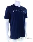 Scott 10 No Shortcuts Hommes T-shirt, Scott, Bleu foncé, , Hommes, 0023-12259, 5637966142, 7615523449934, N1-01.jpg
