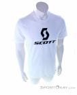 Scott Icon Mens T-Shirt, , White, , Male, 0023-12260, 5637966150, , N2-02.jpg