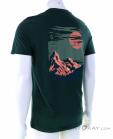 Scott Graphic Slub Hommes T-shirt, Scott, Vert foncé olive, , Hommes, 0023-12262, 5637966166, 7615523451036, N1-11.jpg