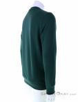 Scott Casual Crewneck Mens Sweater, , Olive-Dark Green, , Male, 0023-12265, 5637966201, , N1-16.jpg