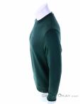 Scott Casual Crewneck Mens Sweater, , Olive-Dark Green, , Male, 0023-12265, 5637966201, , N2-07.jpg