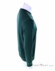 Scott Casual Crewneck Mens Sweater, , Olive-Dark Green, , Male, 0023-12265, 5637966201, , N2-17.jpg