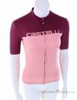 Castelli Velocissima SS Women Biking Shirt, , Red, , Female, 0407-10005, 5637966587, , N2-02.jpg