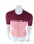 Castelli Velocissima SS Women Biking Shirt, Castelli, Red, , Female, 0407-10005, 5637966587, 8050949614709, N3-03.jpg