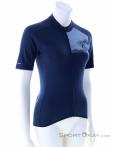 Scott Gravel Merino SS Women Biking Shirt, , Dark-Blue, , Female, 0023-12274, 5637966929, , N1-01.jpg