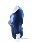 Scott Gravel Merino SS Femmes T-shirt de vélo, , Bleu foncé, , Femmes, 0023-12274, 5637966929, , N3-08.jpg