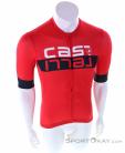 Castelli Scorpione SS Hommes T-shirt de vélo, Castelli, Rouge, , Hommes, 0407-10039, 5637967100, 0, N2-02.jpg
