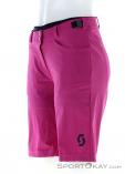 Scott Trail Flow Women Biking Shorts with Liner, , Pink, , Female, 0023-11878, 5637967117, , N1-06.jpg