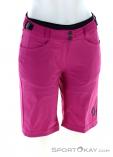 Scott Trail Flow Women Biking Shorts with Liner, , Pink, , Female, 0023-11878, 5637967117, , N2-02.jpg