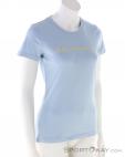 Scott No Shortcuts Women T-Shirt, Scott, Light-Blue, , Female, 0023-12287, 5637967173, 7615523452675, N1-01.jpg