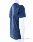 Salewa Puez Hybrid 2 Dry SS Herren T-Shirt, Salewa, Blau, , Herren, 0032-11120, 5637967193, 4053866101844, N1-16.jpg