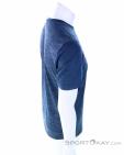 Salewa Puez Hybrid 2 Dry SS Mens T-Shirt, Salewa, Blue, , Male, 0032-11120, 5637967193, 4053866101844, N2-17.jpg