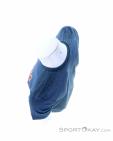 Salewa Puez Hybrid 2 Dry SS Mens T-Shirt, Salewa, Bleu, , Hommes, 0032-11120, 5637967193, 4053866101844, N4-09.jpg