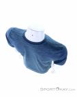 Salewa Puez Hybrid 2 Dry SS Mens T-Shirt, Salewa, Blue, , Male, 0032-11120, 5637967193, 4053866101844, N4-14.jpg