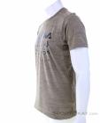 Salewa Puez Hybrid 2 Dry SS Mens T-Shirt, Salewa, Brown, , Male, 0032-11120, 5637967198, 4053866355490, N1-06.jpg